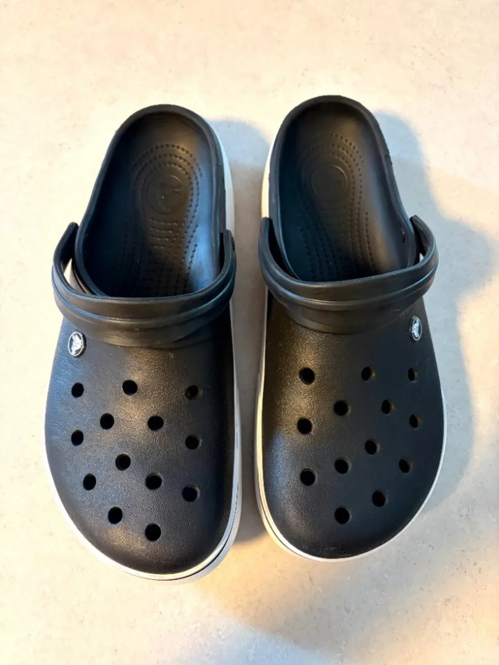 Crocs Crocband II Clog Black Men's Size 11